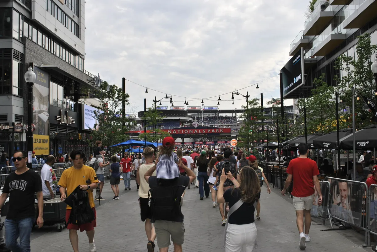 Nationals Park Entrance